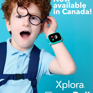 Xplora Announces Collaboration with Bell Canada – The Safe Alternative to a Phone for Kids is now available on Bell Canada infrastructure