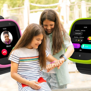 Calls and Messages on Xplora Smart Watches