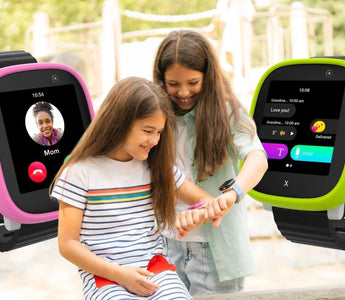 Calls and Messages on Xplora Smart Watches