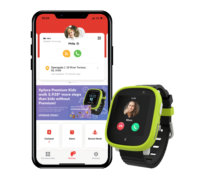 Xplora Guardian App